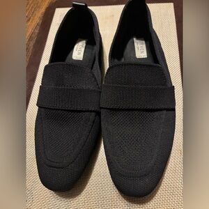 Steven New York Women’s Black Knit Slip-On Loafers